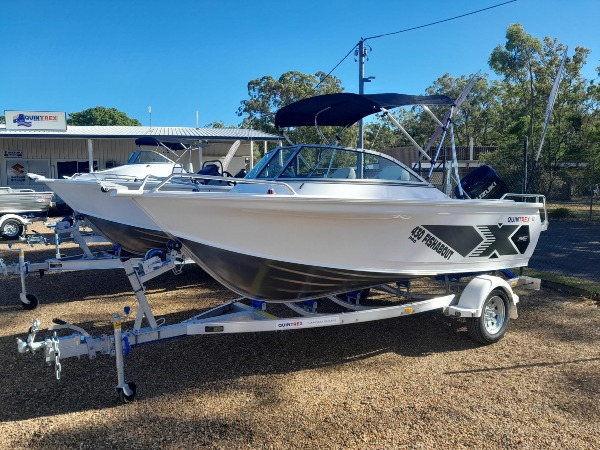25.3.4 Quintrex 430 Fishabout PRO